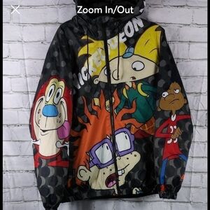 NWT Members Only and Nickelodeon collaboration Jacket size large